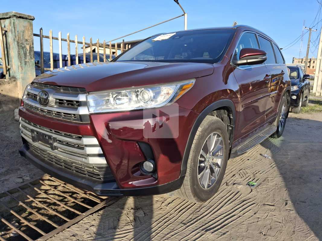 2017 Toyota Highlander XLE