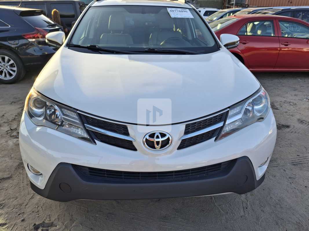 2015 Toyota Rav4 Limited AWD