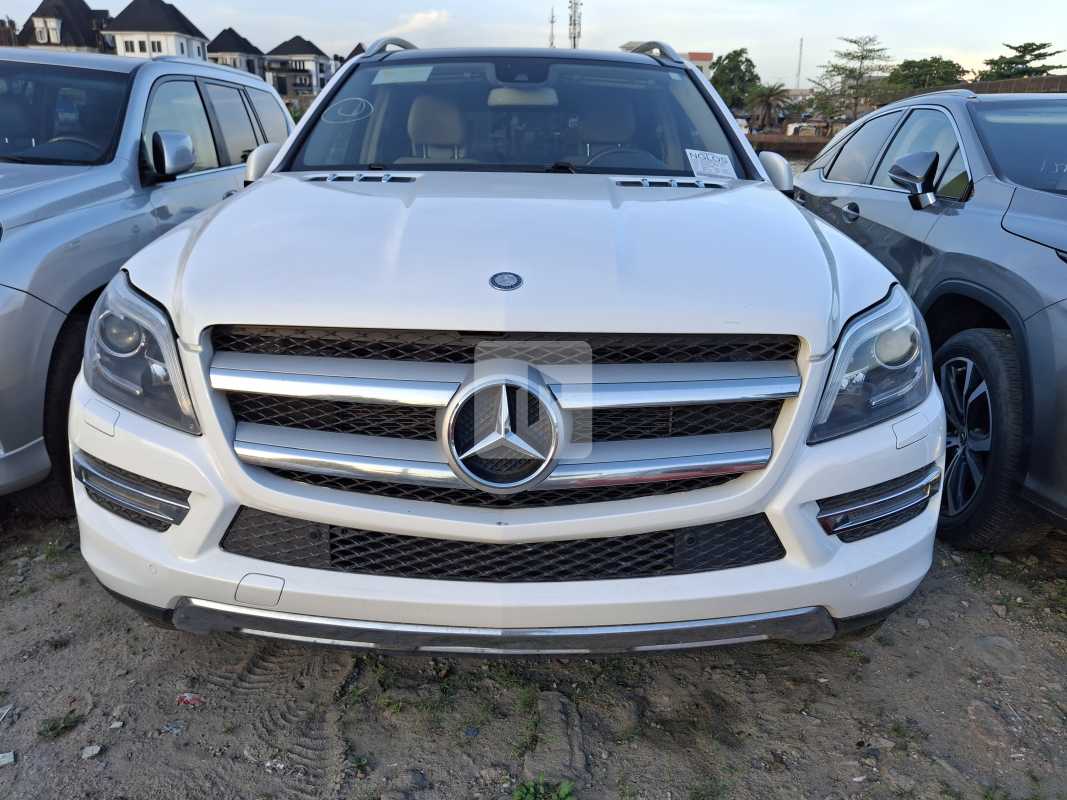 2014 Mercedes-Benz GL450 4Matic
