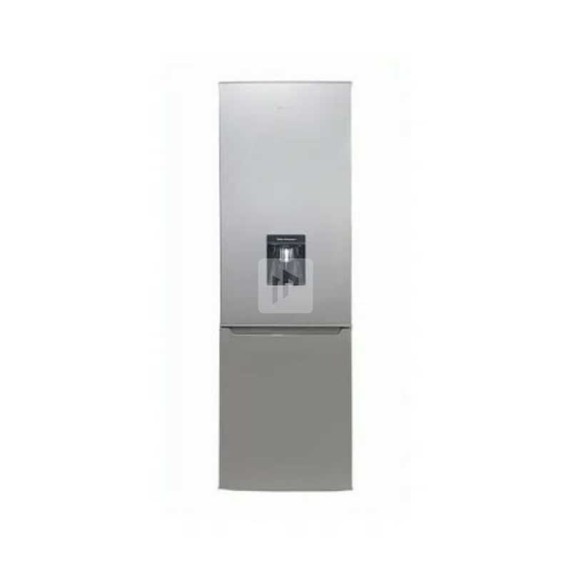 Hisense Ref-35dcb-rd Double Door Bottom Freezer Refrigerator With Dispenser - 264L - 160W