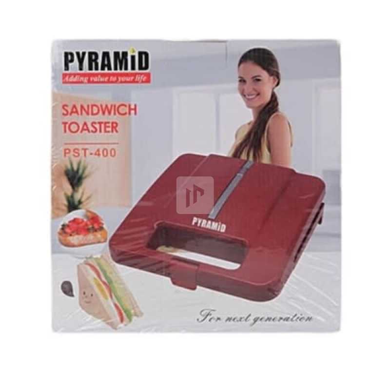 Pyramid Sandwich Toster- 2 Slices