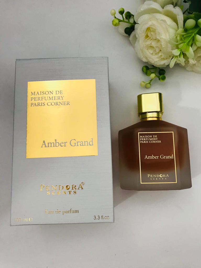 Amber Grand by Pendora Scent 100ml