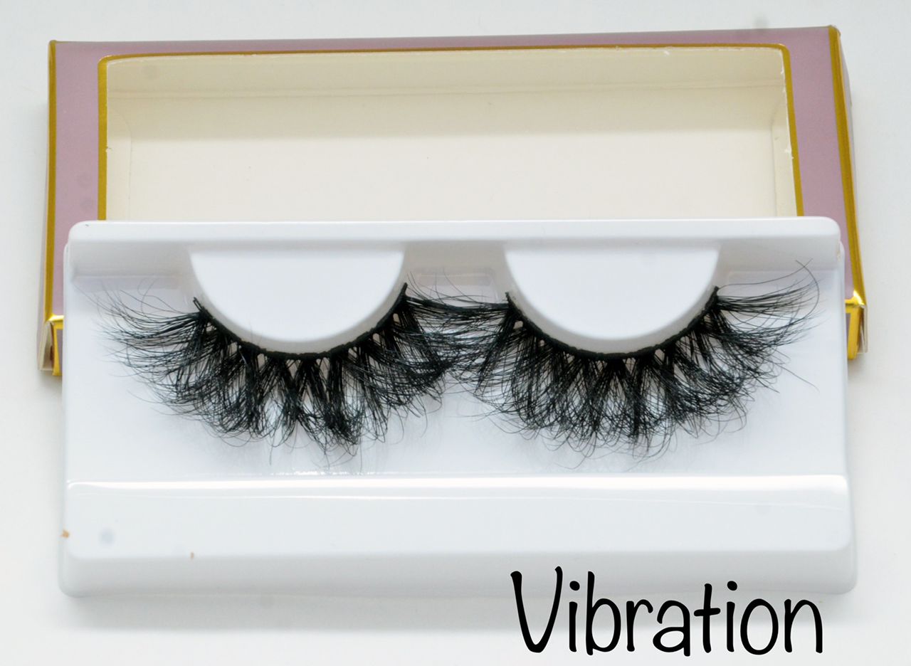 High quality mink eyelashes (model: vibration)