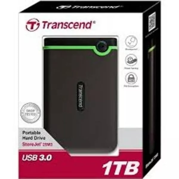 Transcend External Hard Drive - 1TB